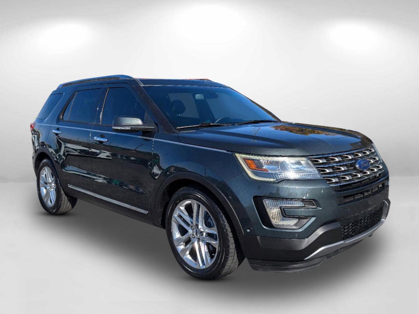 2016 Ford Explorer Limited (1FM5K7F81GG) with an Regular Unleaded V-6 3.5 L/213 engine, 6-Speed Automatic w/OD transmission, located at 804 22nd Ave, Phenix City, AL, 36870, (334) 297-1860, 32.484749, -85.024475 - 2016 Ford Explorer Limited - Photo#2