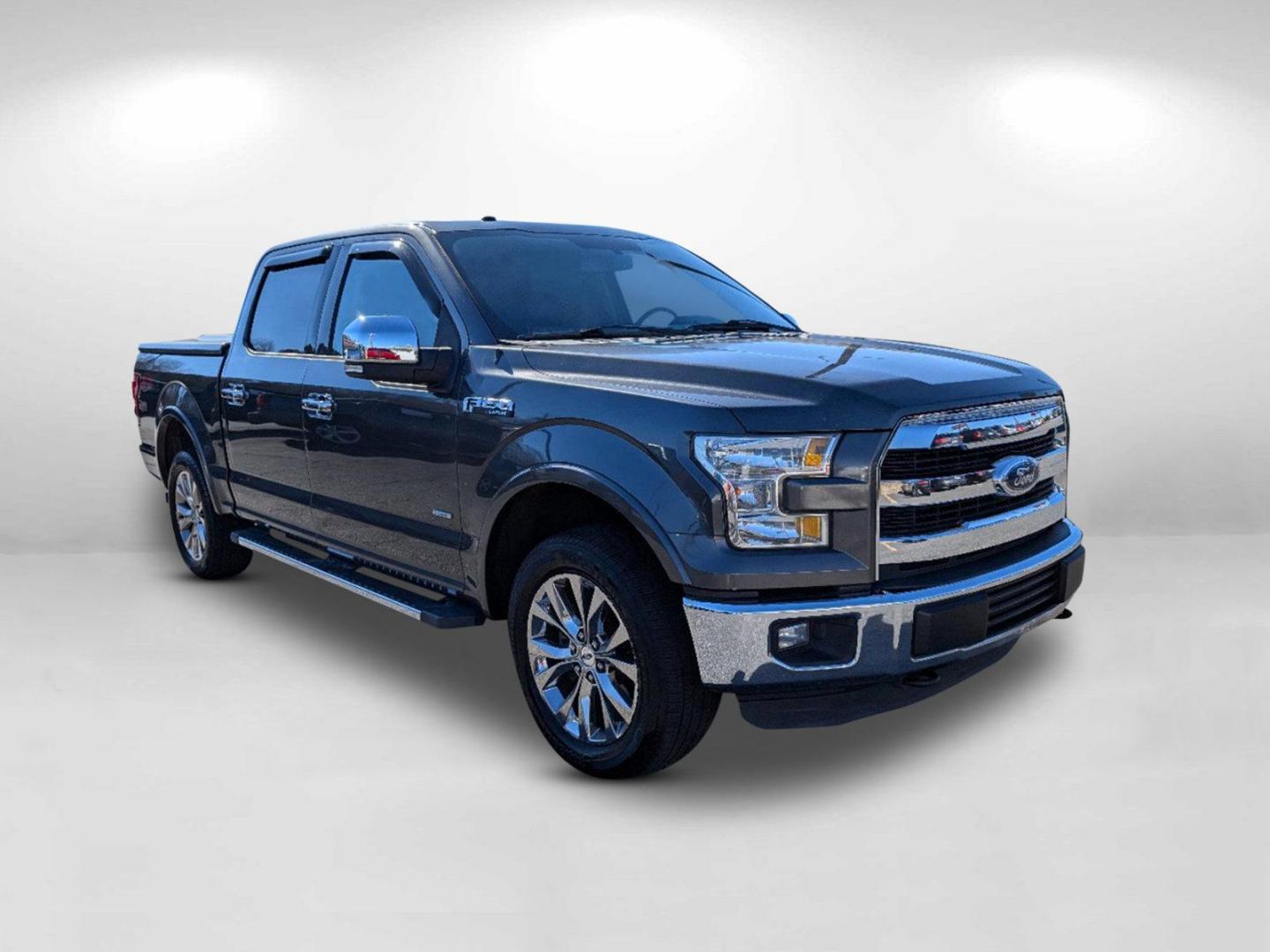 2016 Ford F-150 Lariat (1FTEW1EG3GF) with an Twin Turbo Regular Unleaded V-6 3.5 L/213 engine, 6-Speed Automatic w/OD transmission, located at 804 22nd Ave, Phenix City, AL, 36870, (334) 297-1860, 32.484749, -85.024475 - 2016 Ford F-150 Lariat - Photo#2