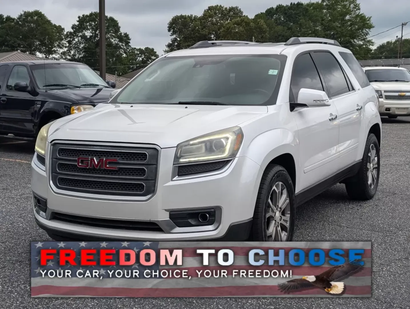 2016 /Dark Cashmere GMC Acadia SLT (1GKKRRKD5GJ) with an Other engine, located at 3959 U.S. 80 W, Phenix City, AL, 36870, (334) 297-4885, 32.469296, -85.135185 - **Explore New Adventures with the 2016 GMC Acadia SLT Perfect for Growing Families!**<br /> <br /> Are you ready to elevate your family adventures? The 2016 GMC Acadia SLT is the perfect companion for creating unforgettable memories on road trips, school runs, or weekend getaways. This spacious SUV - Photo#0