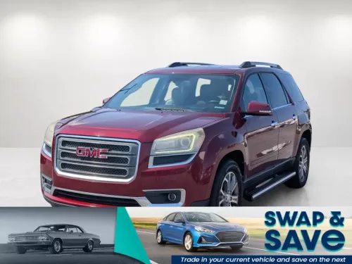 2016 GMC Acadia SLT