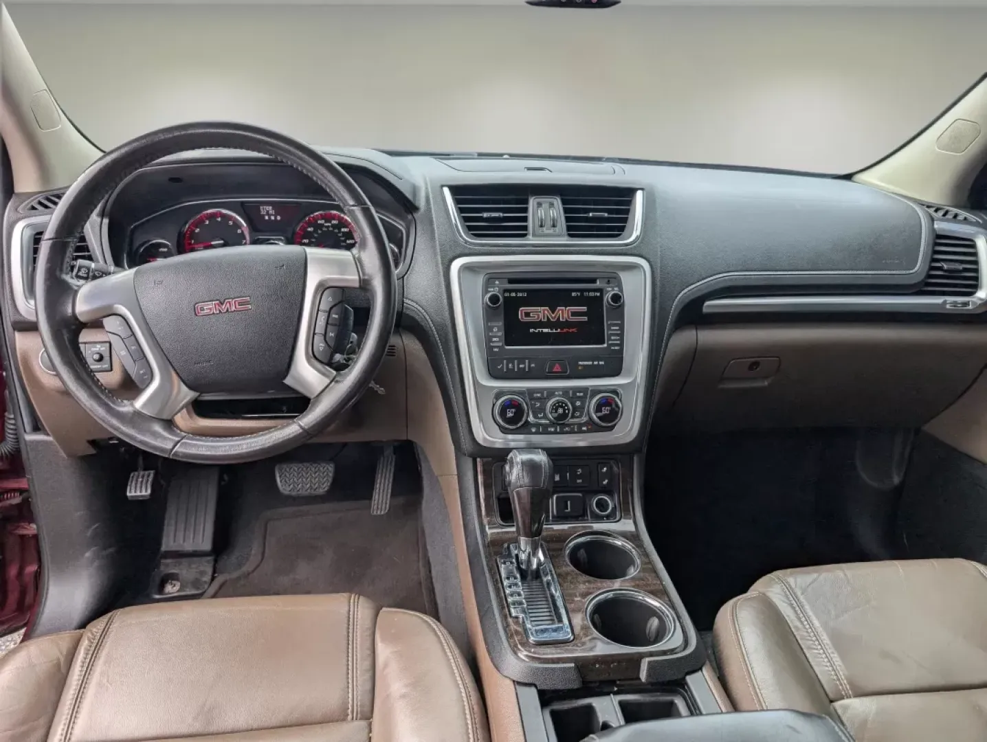 2016 /Dark Cashmere GMC Acadia SLT (1GKKRRKD9GJ) with an Other engine, located at 1430 Gateway Drive, Opelika, AL, 36801, (334) 239-0944, 32.637871, -85.409790 - **Discover the Ideal Family SUV: 2016 GMC Acadia SLT at Gils Auto in Opelika, AL!**<br /> <br /> Are you seeking the perfect vehicle for family adventures, weekend getaways, or daily commutes? Look no further! The 2016 GMC Acadia SLT is designed with your lifestyle in mind. With its spacious interio - Photo#13