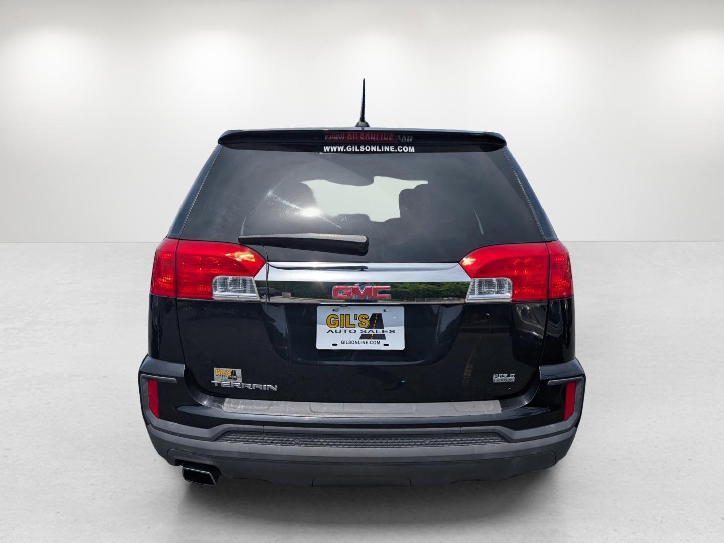 2016 /Jet Black GMC Terrain SLE (2GKALMEK5G6) with an Gas/Ethanol I4 2.4L/145 engine, 6-Speed Automatic transmission, located at 7000 Northlake Connector, Columbus, GA, 31904, (706) 987-8085, 32.524975, -84.978134 - 2016 GMC Terrain SLE - Photo#3