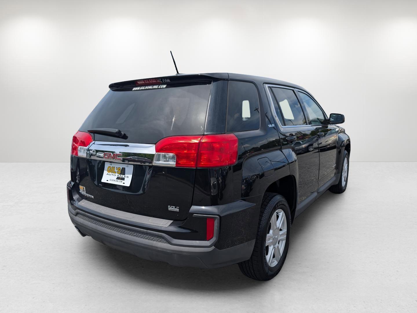2016 /Jet Black GMC Terrain SLE (2GKALMEK5G6) with an Gas/Ethanol I4 2.4L/145 engine, 6-Speed Automatic transmission, located at 7000 Northlake Connector, Columbus, GA, 31904, (706) 987-8085, 32.524975, -84.978134 - 2016 GMC Terrain SLE - Photo#4