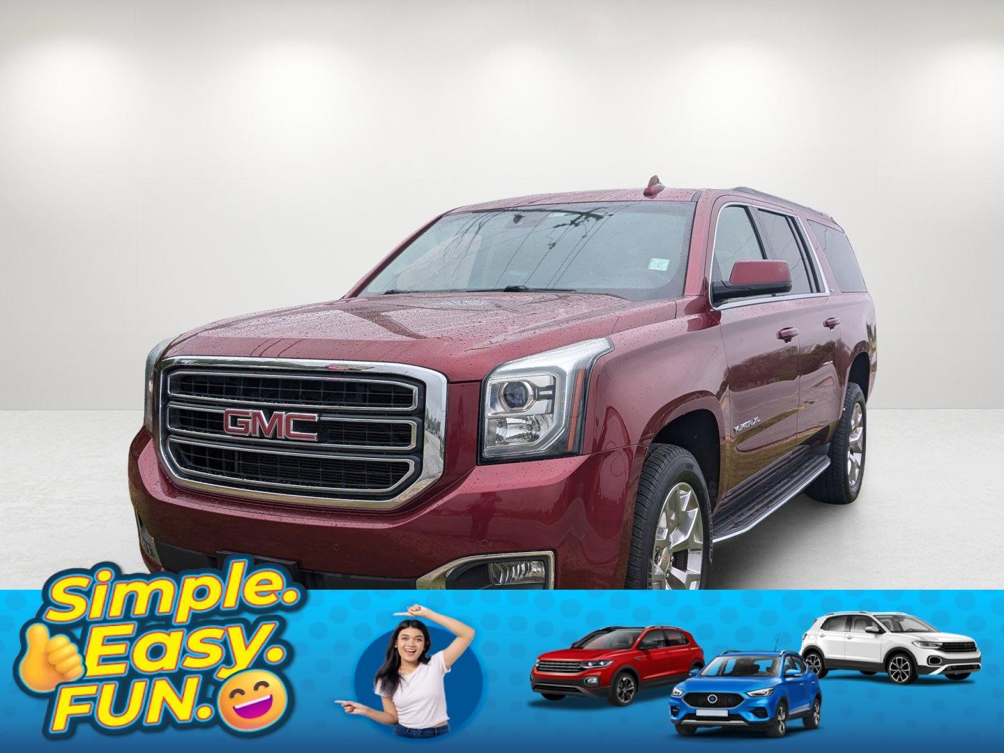 2016 /Cocoa/Dune GMC Yukon XL SLT (1GKS1GKC6GR) with an Gas V8 5.3L/323 engine, 6-Speed Automatic transmission, located at 1430 Gateway Drive, Opelika, AL, 36801, (334) 239-0944, 32.637871, -85.409790 - 2016 GMC Yukon XL SLT - Photo#0