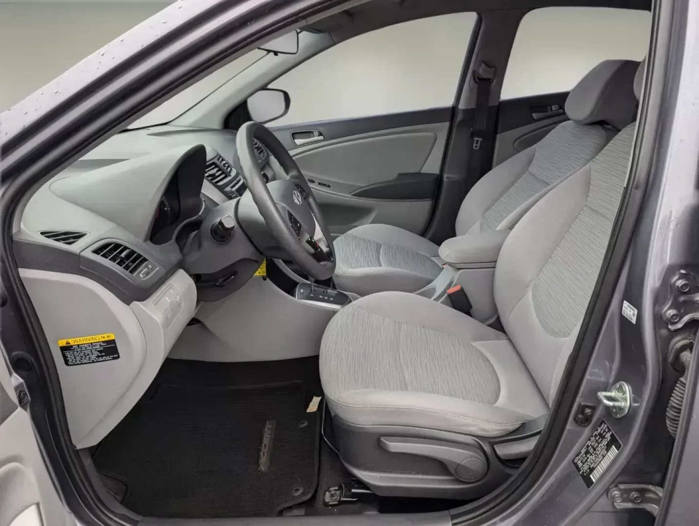 2016 /Gray Hyundai Accent SE (KMHCT4AE2GU) with an Regular Unleaded I-4 1.6 L/97 engine, 6-Speed Automatic w/OD transmission, located at 3959 U.S. 80 W, Phenix City, AL, 36870, (334) 297-4885, 32.469296, -85.135185 - **Discover the Perfect Commuter Vehicle: 2016 Hyundai Accent SE at Gils Auto, Phenix City!**<br /> <br /> Are you looking for a reliable and budget-friendly vehicle that can keep up with your daily hustle? The 2016 Hyundai Accent SE is designed for individuals who prioritize efficiency and comfort, - Photo#10