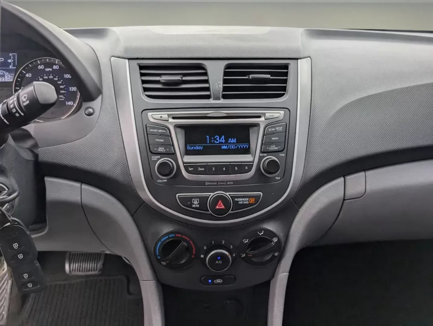 2016 /Gray Hyundai Accent SE (KMHCT4AE2GU) with an Regular Unleaded I-4 1.6 L/97 engine, 6-Speed Automatic w/OD transmission, located at 3959 U.S. 80 W, Phenix City, AL, 36870, (334) 297-4885, 32.469296, -85.135185 - **Discover the Perfect Commuter Vehicle: 2016 Hyundai Accent SE at Gils Auto, Phenix City!**<br /> <br /> Are you looking for a reliable and budget-friendly vehicle that can keep up with your daily hustle? The 2016 Hyundai Accent SE is designed for individuals who prioritize efficiency and comfort, - Photo#15