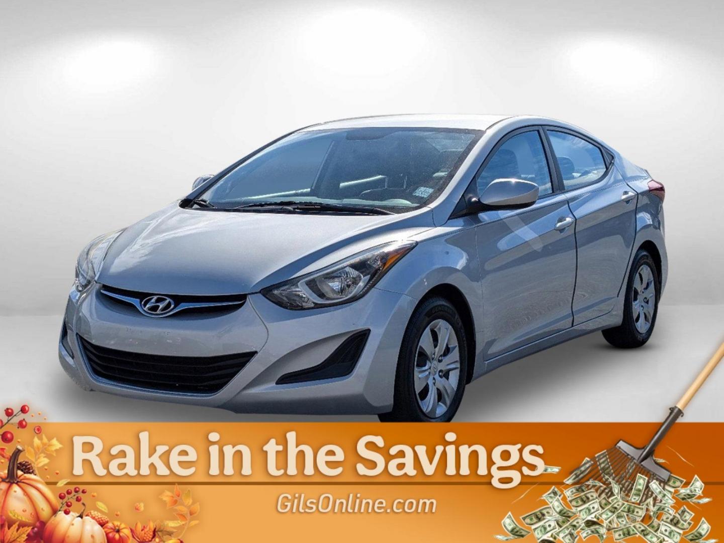 2016 /Gray Hyundai Elantra SE (KMHDH4AE5GU) with an Regular Unleaded I-4 1.8 L/110 engine, 6-Speed Automatic w/OD transmission, located at 3959 U.S. 80 W, Phenix City, AL, 36870, (334) 297-4885, 32.469296, -85.135185 - 2016 Hyundai Elantra SE - Photo#0