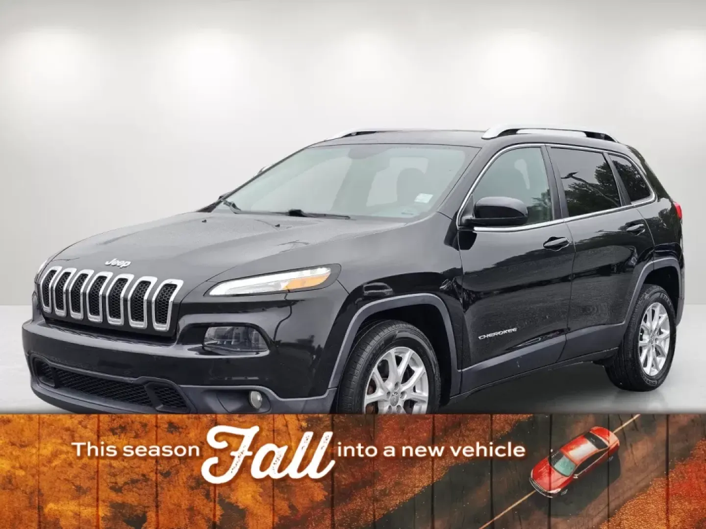 2016 /Black Jeep Cherokee Latitude (1C4PJLCB7GW) with an Other engine, located at 7000 Northlake Connector, Columbus, GA, 31904, (706) 987-8085, 32.524975, -84.978134 - Experience the perfect blend of adventure and practicality with this stunning 2016 Jeep Cherokee Latitude, available now at Gils Auto in Phenix City, AL. Whether you're a growing family looking for a reliable SUV to navigate your daily routines or a young professional seeking a stylish and comfortab - Photo#0
