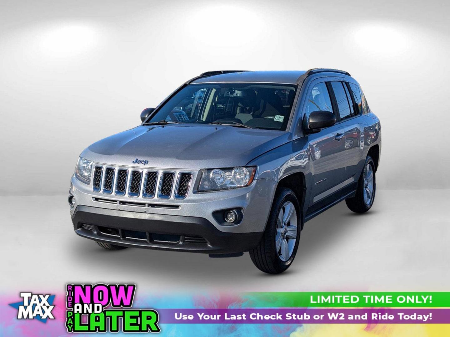 2016 /Dark Slate Gray Jeep Compass Sport (1C4NJDBB6GD) with an Regular Unleaded I-4 2.4 L/144 engine, 6-Speed Automatic w/OD transmission, located at 804 22nd Ave, Phenix City, AL, 36870, (334) 297-1860, 32.484749, -85.024475 - 2016 Jeep Compass Sport - Photo#0