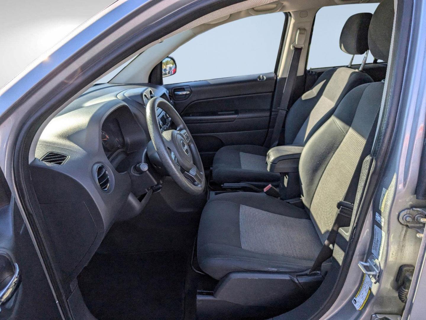 2016 /Dark Slate Gray Jeep Compass Sport (1C4NJDBB6GD) with an Regular Unleaded I-4 2.4 L/144 engine, 6-Speed Automatic w/OD transmission, located at 804 22nd Ave, Phenix City, AL, 36870, (334) 297-1860, 32.484749, -85.024475 - 2016 Jeep Compass Sport - Photo#10