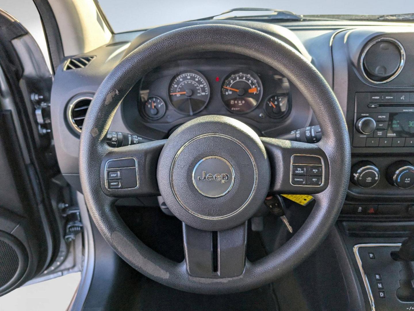 2016 /Dark Slate Gray Jeep Compass Sport (1C4NJDBB6GD) with an Regular Unleaded I-4 2.4 L/144 engine, 6-Speed Automatic w/OD transmission, located at 804 22nd Ave, Phenix City, AL, 36870, (334) 297-1860, 32.484749, -85.024475 - 2016 Jeep Compass Sport - Photo#14