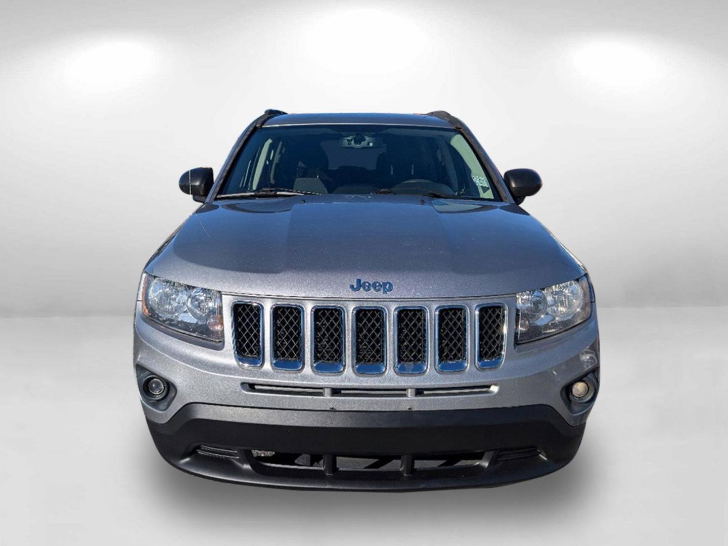 2016 /Dark Slate Gray Jeep Compass Sport (1C4NJDBB6GD) with an Regular Unleaded I-4 2.4 L/144 engine, 6-Speed Automatic w/OD transmission, located at 804 22nd Ave, Phenix City, AL, 36870, (334) 297-1860, 32.484749, -85.024475 - 2016 Jeep Compass Sport - Photo#2