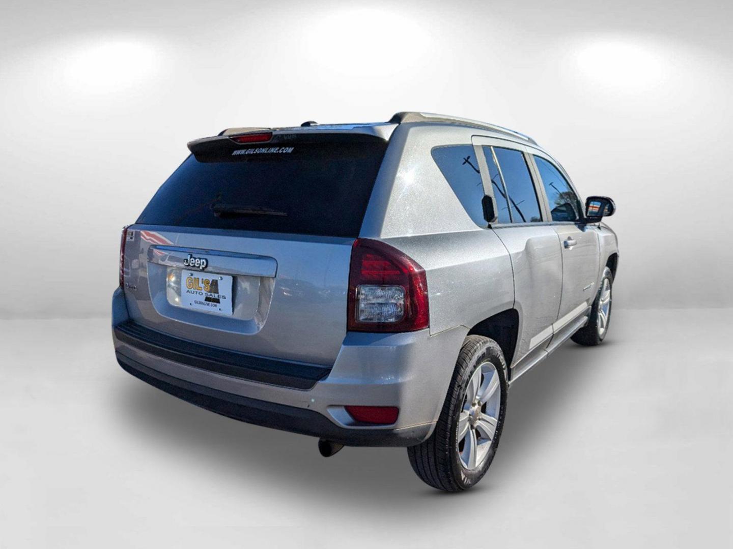 2016 /Dark Slate Gray Jeep Compass Sport (1C4NJDBB6GD) with an Regular Unleaded I-4 2.4 L/144 engine, 6-Speed Automatic w/OD transmission, located at 804 22nd Ave, Phenix City, AL, 36870, (334) 297-1860, 32.484749, -85.024475 - 2016 Jeep Compass Sport - Photo#5