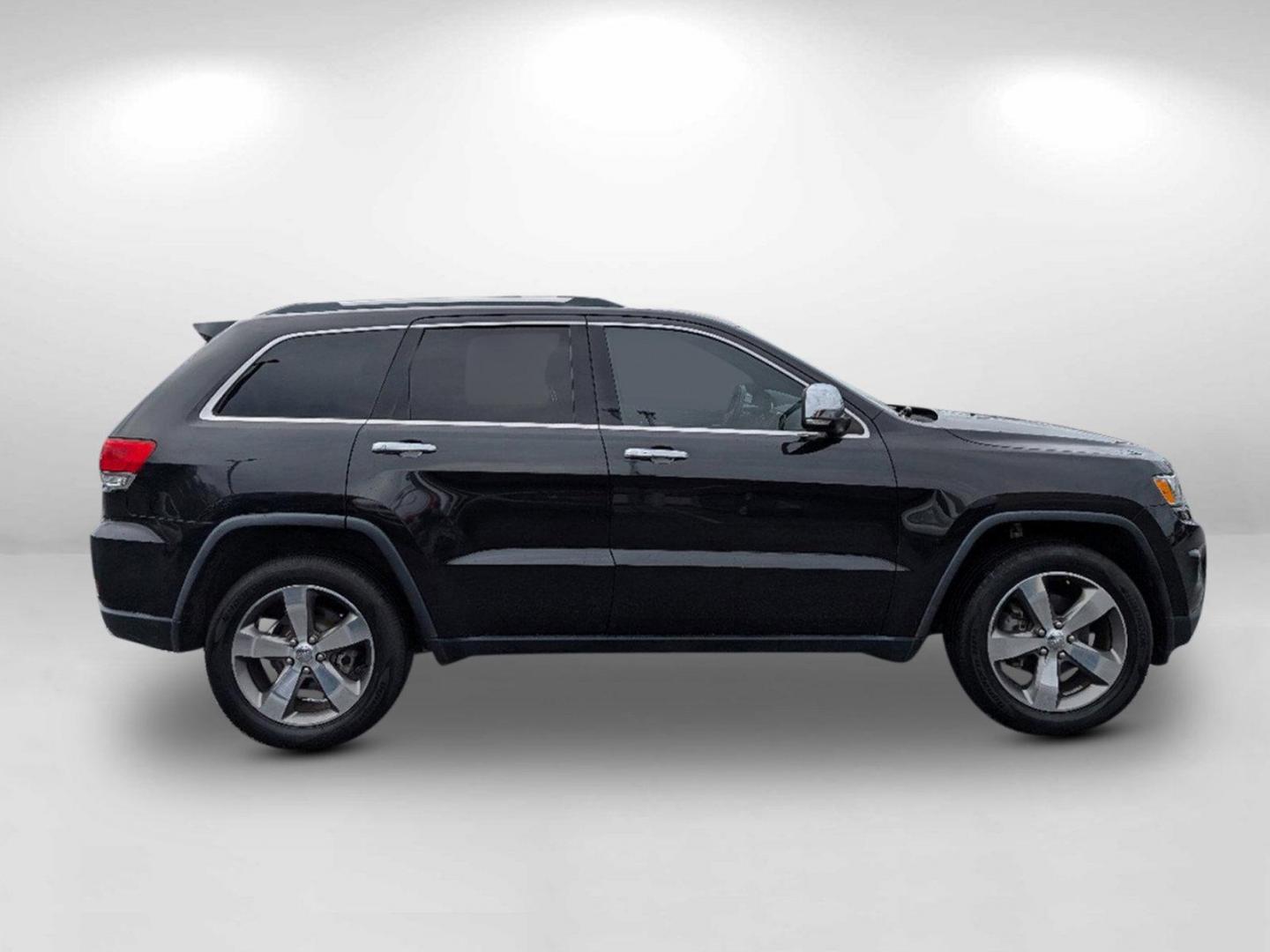 2016 /Black Jeep Grand Cherokee Limited (1C4RJEBG4GC) with an Regular Unleaded V-6 3.6 L/220 engine, 8-Speed Automatic w/OD transmission, located at 3959 U.S. 80 W, Phenix City, AL, 36870, (334) 297-4885, 32.469296, -85.135185 - 2016 Jeep Grand Cherokee Limited - Photo#6