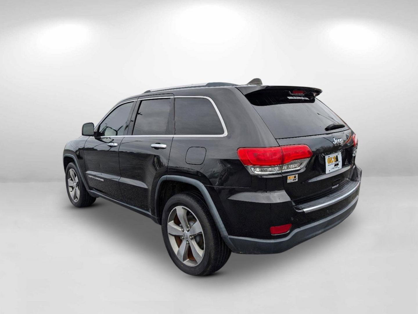 2016 /Black Jeep Grand Cherokee Limited (1C4RJEBG4GC) with an Regular Unleaded V-6 3.6 L/220 engine, 8-Speed Automatic w/OD transmission, located at 3959 U.S. 80 W, Phenix City, AL, 36870, (334) 297-4885, 32.469296, -85.135185 - 2016 Jeep Grand Cherokee Limited - Photo#9