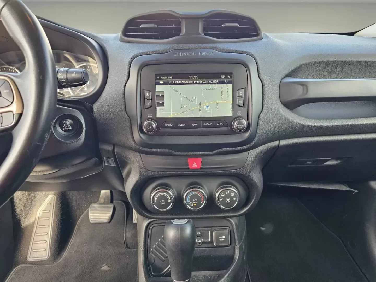 2016 /Black Jeep Renegade 75th Anniversary (ZACCJABTXGP) with an Other engine, located at 3959 U.S. 80 W, Phenix City, AL, 36870, (334) 297-4885, 32.469296, -85.135185 - ### Adventure Awaits: Own the 2016 Jeep Renegade 75th Anniversary at Gils Auto!<br /> <br /> If you're seeking a vehicle that perfectly balances style, functionality, and a true spirit of adventure, look no further than the **2016 Jeep Renegade 75th Anniversary** edition. Ideal for weekend getaways - Photo#12