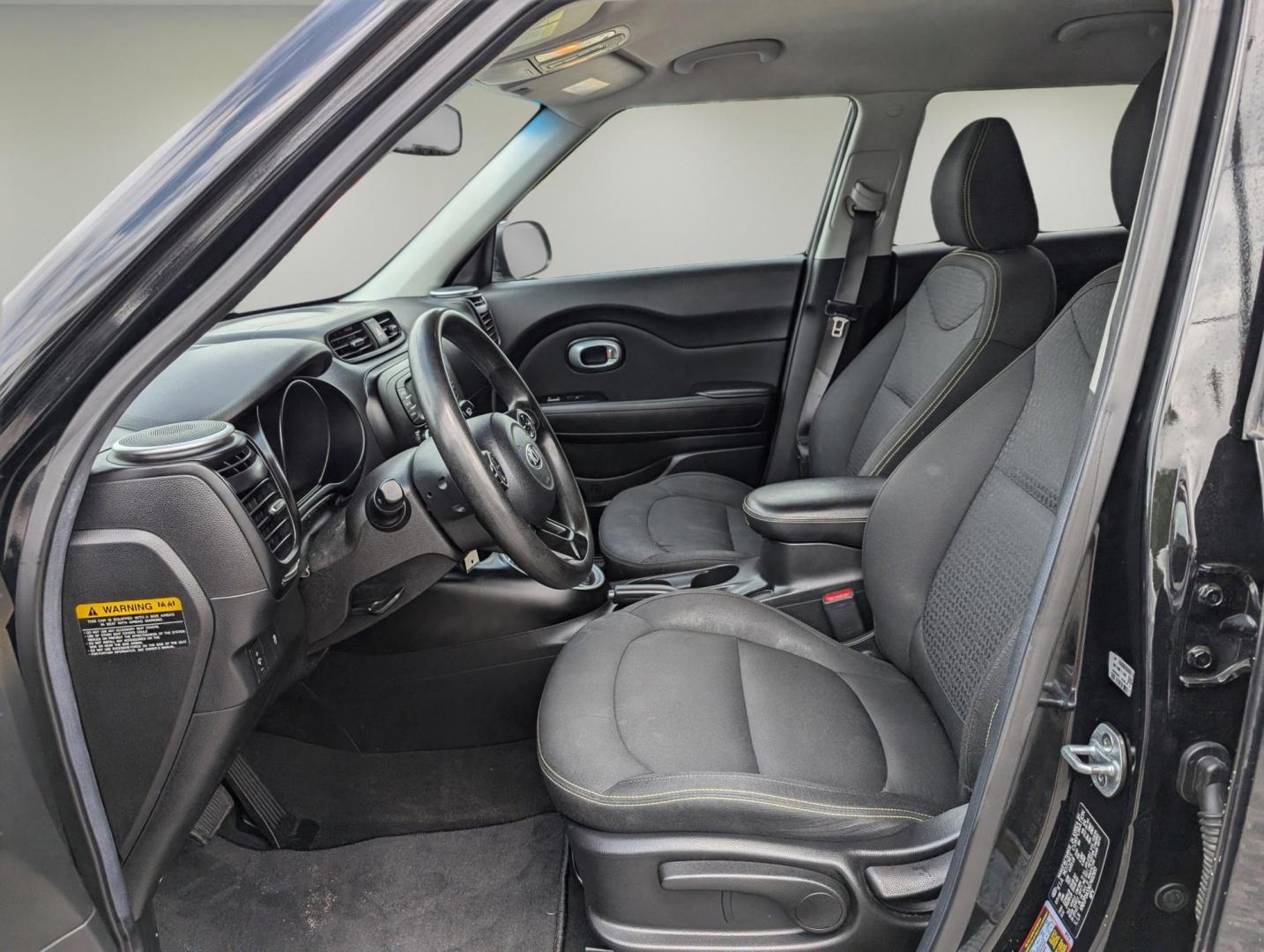 2016 /Black Kia Soul + (KNDJP3A53G7) with an Regular Unleaded I-4 2.0 L/122 engine, 6-Speed Automatic w/OD transmission, located at 521 Old Farm Lane Rd, Prattville, AL, 36066, (334) 325-1505, 32.482460, -86.416367 - 2016 Kia Soul + - Photo#9