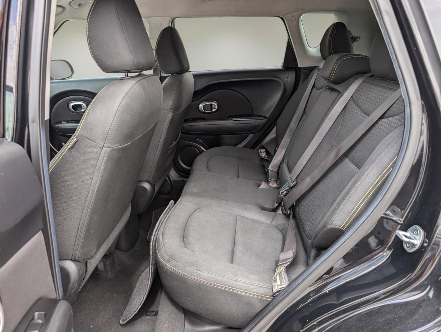 2016 /Black Kia Soul + (KNDJP3A53G7) with an Regular Unleaded I-4 2.0 L/122 engine, 6-Speed Automatic w/OD transmission, located at 521 Old Farm Lane Rd, Prattville, AL, 36066, (334) 325-1505, 32.482460, -86.416367 - 2016 Kia Soul + - Photo#10