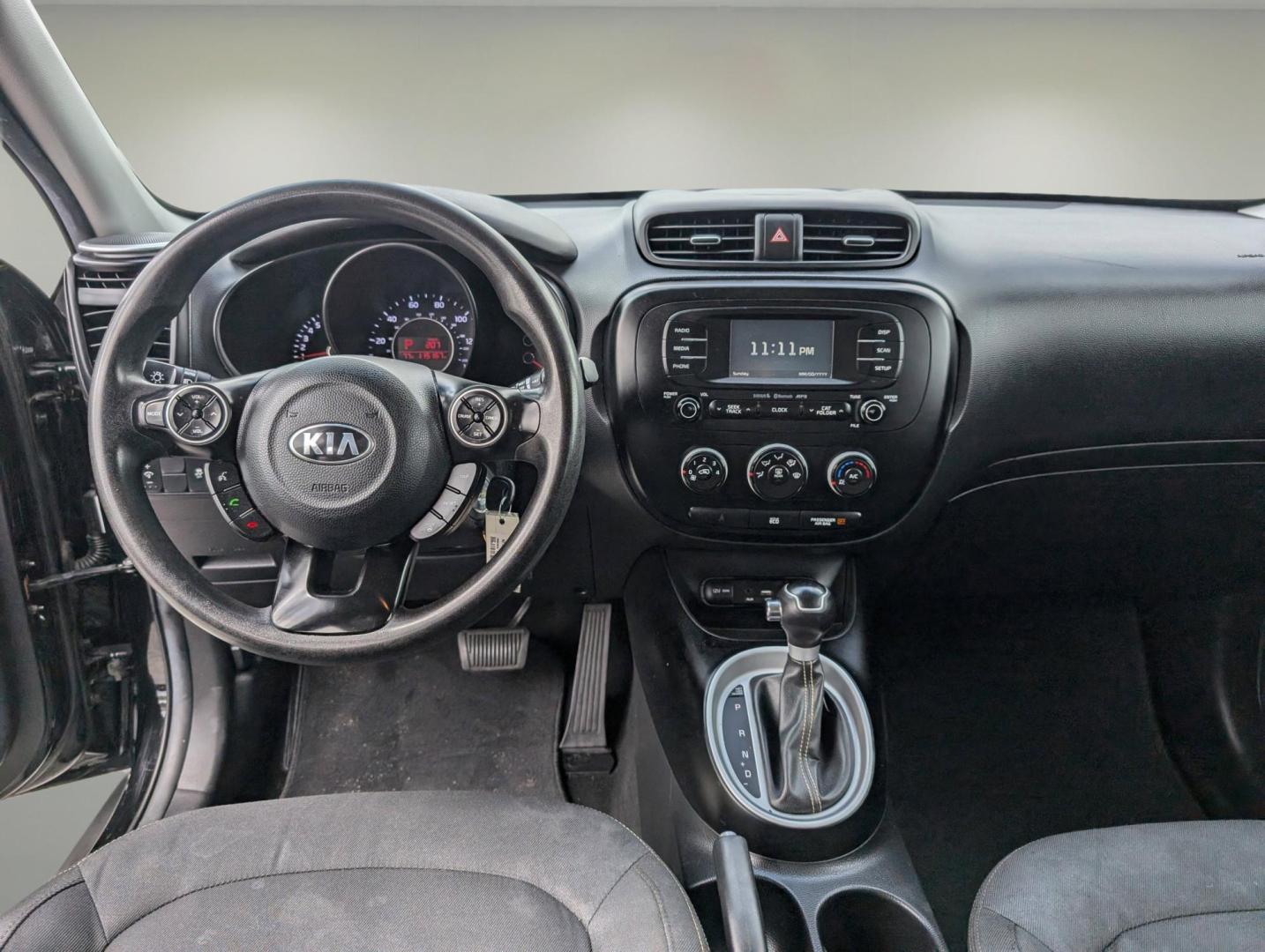 2016 /Black Kia Soul + (KNDJP3A53G7) with an Regular Unleaded I-4 2.0 L/122 engine, 6-Speed Automatic w/OD transmission, located at 521 Old Farm Lane Rd, Prattville, AL, 36066, (334) 325-1505, 32.482460, -86.416367 - 2016 Kia Soul + - Photo#11