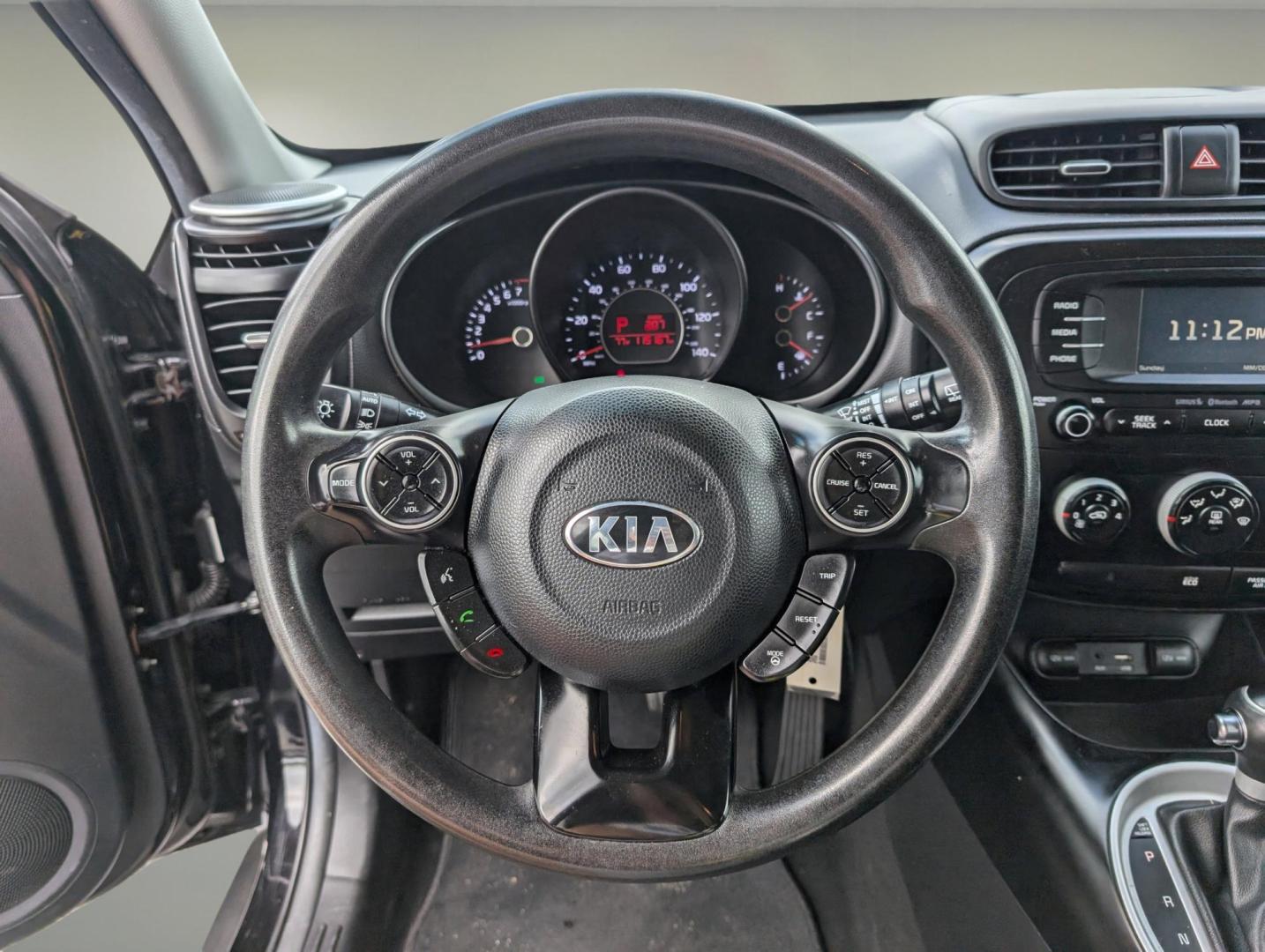 2016 /Black Kia Soul + (KNDJP3A53G7) with an Regular Unleaded I-4 2.0 L/122 engine, 6-Speed Automatic w/OD transmission, located at 521 Old Farm Lane Rd, Prattville, AL, 36066, (334) 325-1505, 32.482460, -86.416367 - 2016 Kia Soul + - Photo#15