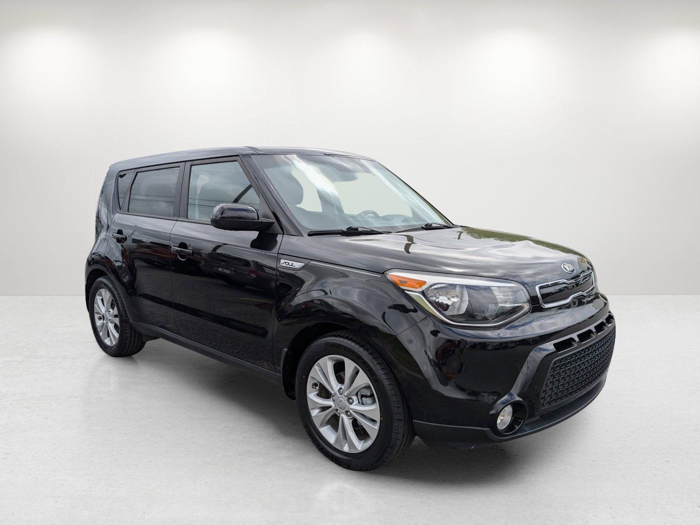 2016 /Black Kia Soul + (KNDJP3A53G7) with an Regular Unleaded I-4 2.0 L/122 engine, 6-Speed Automatic w/OD transmission, located at 521 Old Farm Lane Rd, Prattville, AL, 36066, (334) 325-1505, 32.482460, -86.416367 - 2016 Kia Soul + - Photo#2