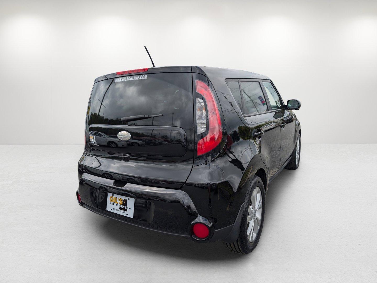 2016 /Black Kia Soul + (KNDJP3A53G7) with an Regular Unleaded I-4 2.0 L/122 engine, 6-Speed Automatic w/OD transmission, located at 521 Old Farm Lane Rd, Prattville, AL, 36066, (334) 325-1505, 32.482460, -86.416367 - 2016 Kia Soul + - Photo#4