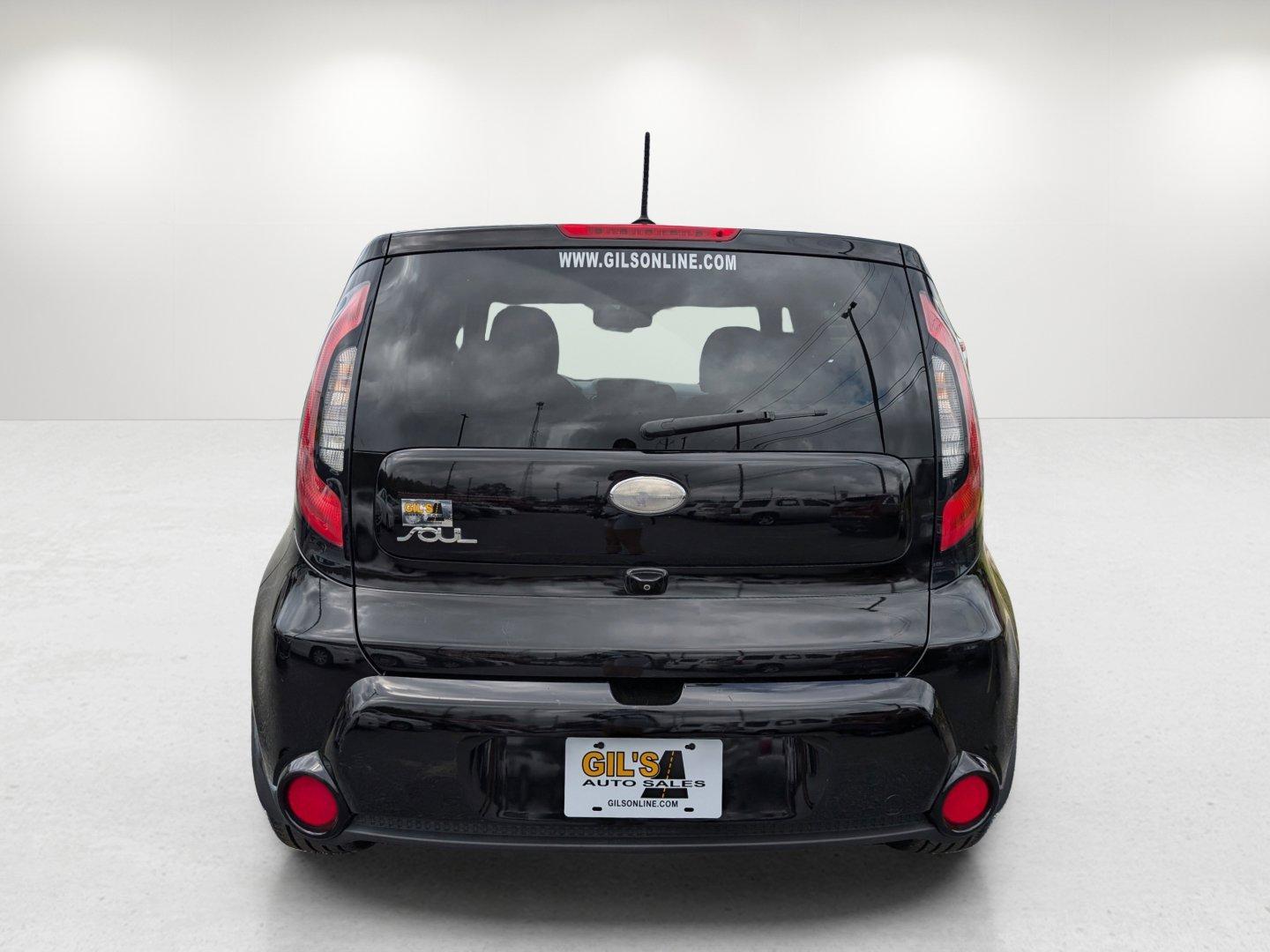 2016 /Black Kia Soul + (KNDJP3A53G7) with an Regular Unleaded I-4 2.0 L/122 engine, 6-Speed Automatic w/OD transmission, located at 521 Old Farm Lane Rd, Prattville, AL, 36066, (334) 325-1505, 32.482460, -86.416367 - 2016 Kia Soul + - Photo#5