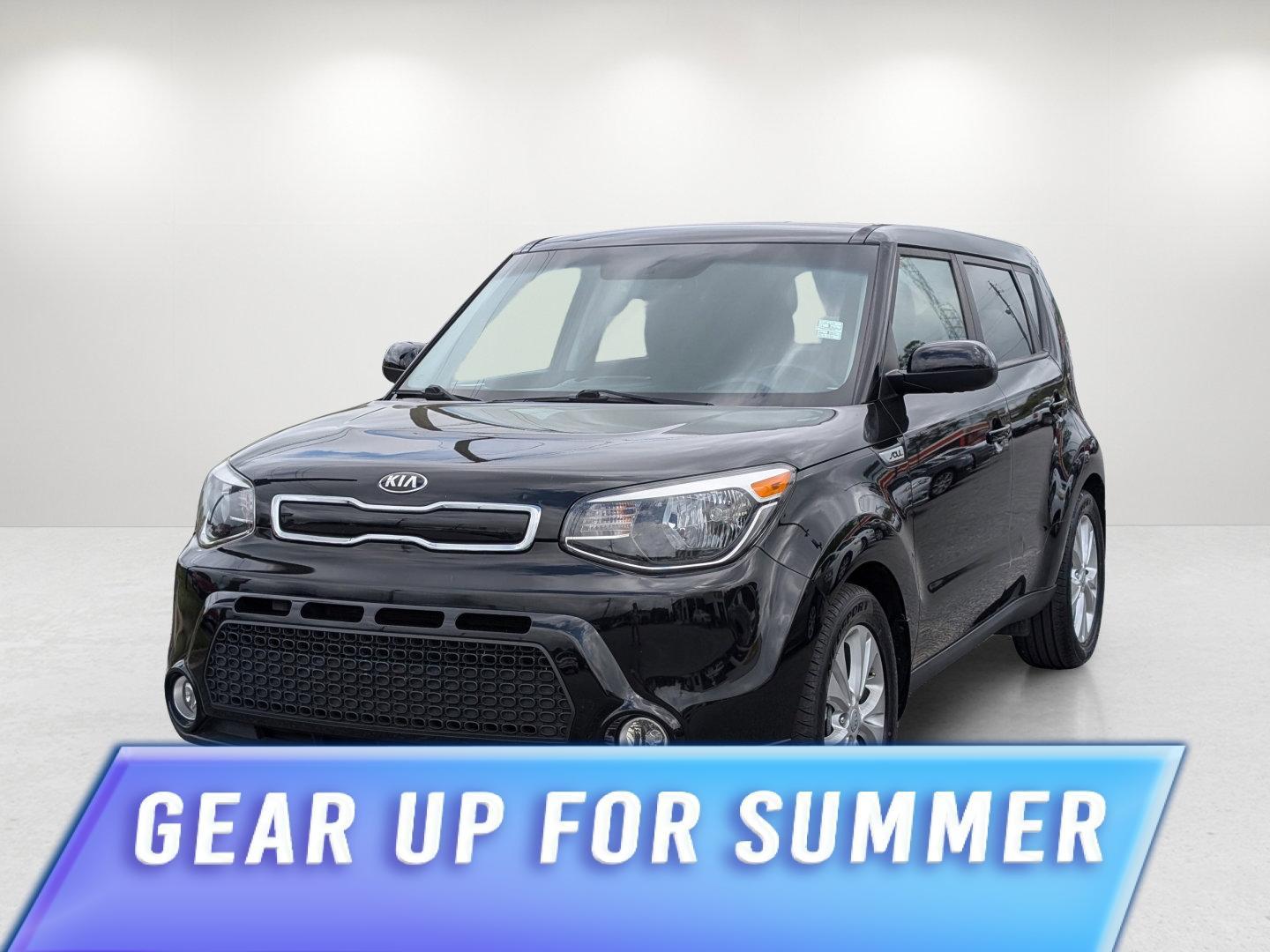2016 /Black Kia Soul + (KNDJP3A53G7) with an Regular Unleaded I-4 2.0 L/122 engine, 6-Speed Automatic w/OD transmission, located at 521 Old Farm Lane Rd, Prattville, AL, 36066, (334) 325-1505, 32.482460, -86.416367 - 2016 Kia Soul + - Photo#0