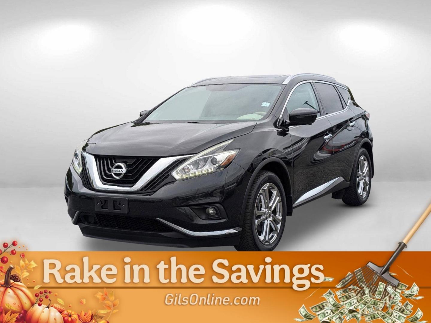 2016 Nissan Murano Platinum (5N1AZ2MH9GN) with an Regular Unleaded V-6 3.5 L/213 engine, 1-Speed CVT w/OD transmission, located at 804 22nd Ave, Phenix City, AL, 36870, (334) 297-1860, 32.484749, -85.024475 - 2016 Nissan Murano Platinum - Photo#1