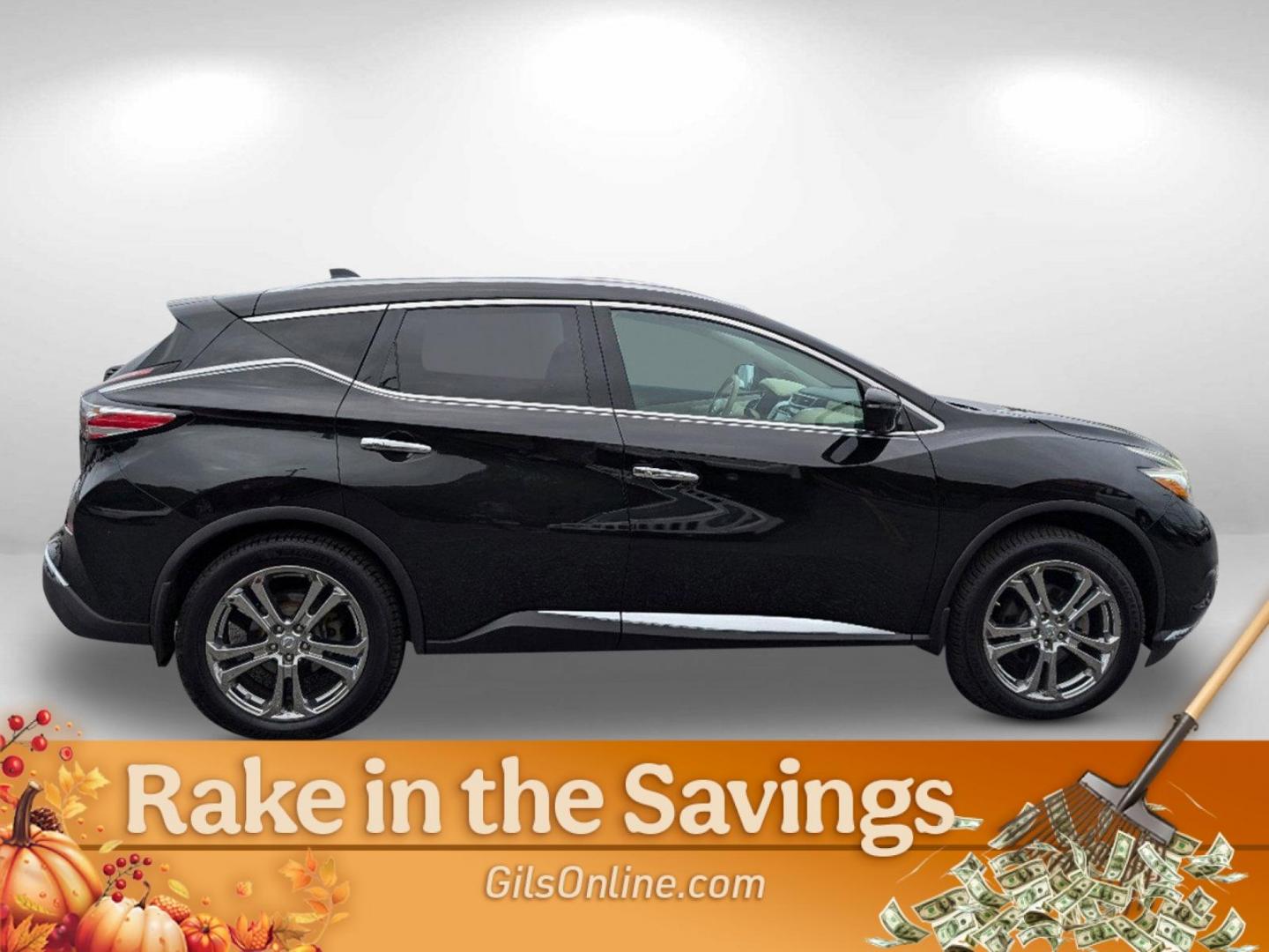 2016 Nissan Murano Platinum (5N1AZ2MH9GN) with an Regular Unleaded V-6 3.5 L/213 engine, 1-Speed CVT w/OD transmission, located at 804 22nd Ave, Phenix City, AL, 36870, (334) 297-1860, 32.484749, -85.024475 - 2016 Nissan Murano Platinum - Photo#7