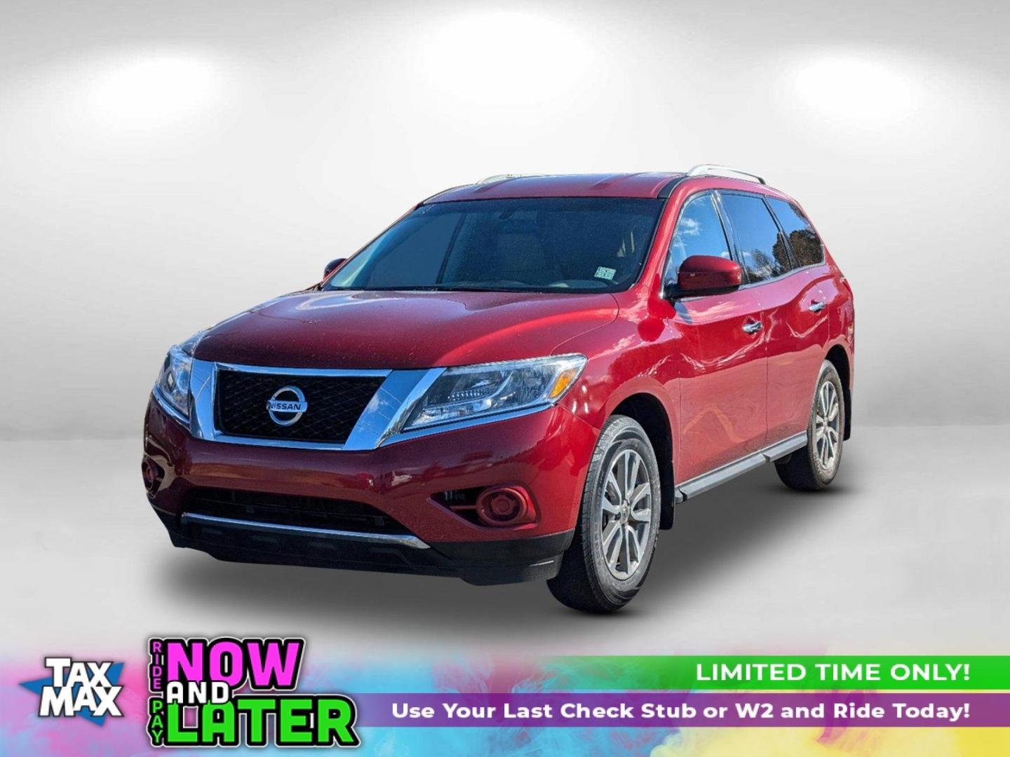 2016 /Almond Nissan Pathfinder S (5N1AR2MN6GC) with an Regular Unleaded V-6 3.5 L/213 engine, 1-Speed CVT w/OD transmission, located at 5115 14th Ave., Columbus, GA, 31904, (706) 323-0345, 32.511494, -84.971046 - 2016 Nissan Pathfinder S - Photo#0