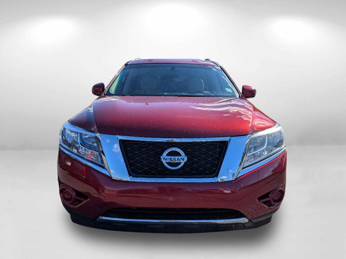 2016 /Almond Nissan Pathfinder S (5N1AR2MN6GC) with an Regular Unleaded V-6 3.5 L/213 engine, 1-Speed CVT w/OD transmission, located at 5115 14th Ave., Columbus, GA, 31904, (706) 323-0345, 32.511494, -84.971046 - 2016 Nissan Pathfinder S - Photo#1