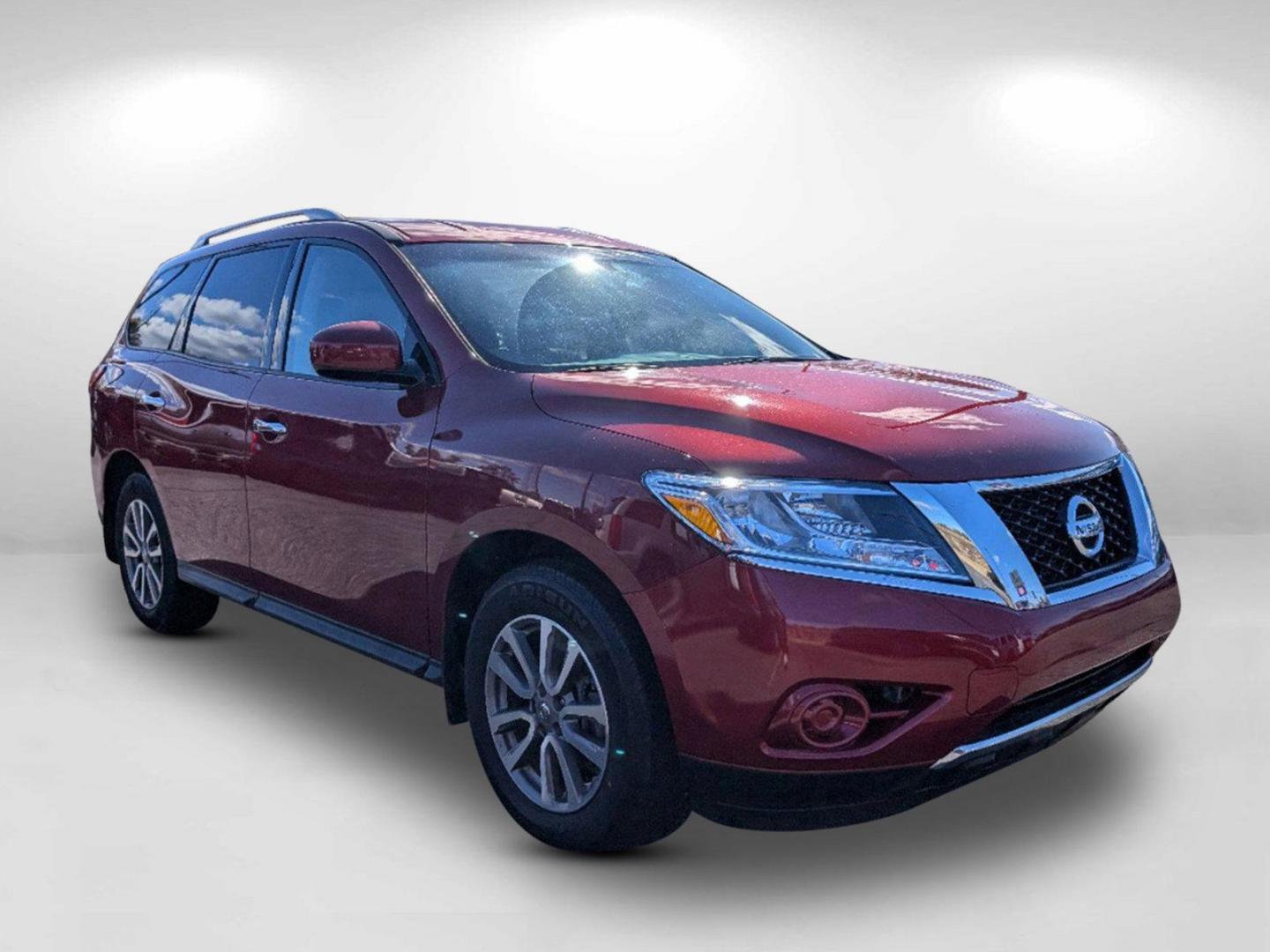 2016 /Almond Nissan Pathfinder S (5N1AR2MN6GC) with an Regular Unleaded V-6 3.5 L/213 engine, 1-Speed CVT w/OD transmission, located at 5115 14th Ave., Columbus, GA, 31904, (706) 323-0345, 32.511494, -84.971046 - 2016 Nissan Pathfinder S - Photo#2