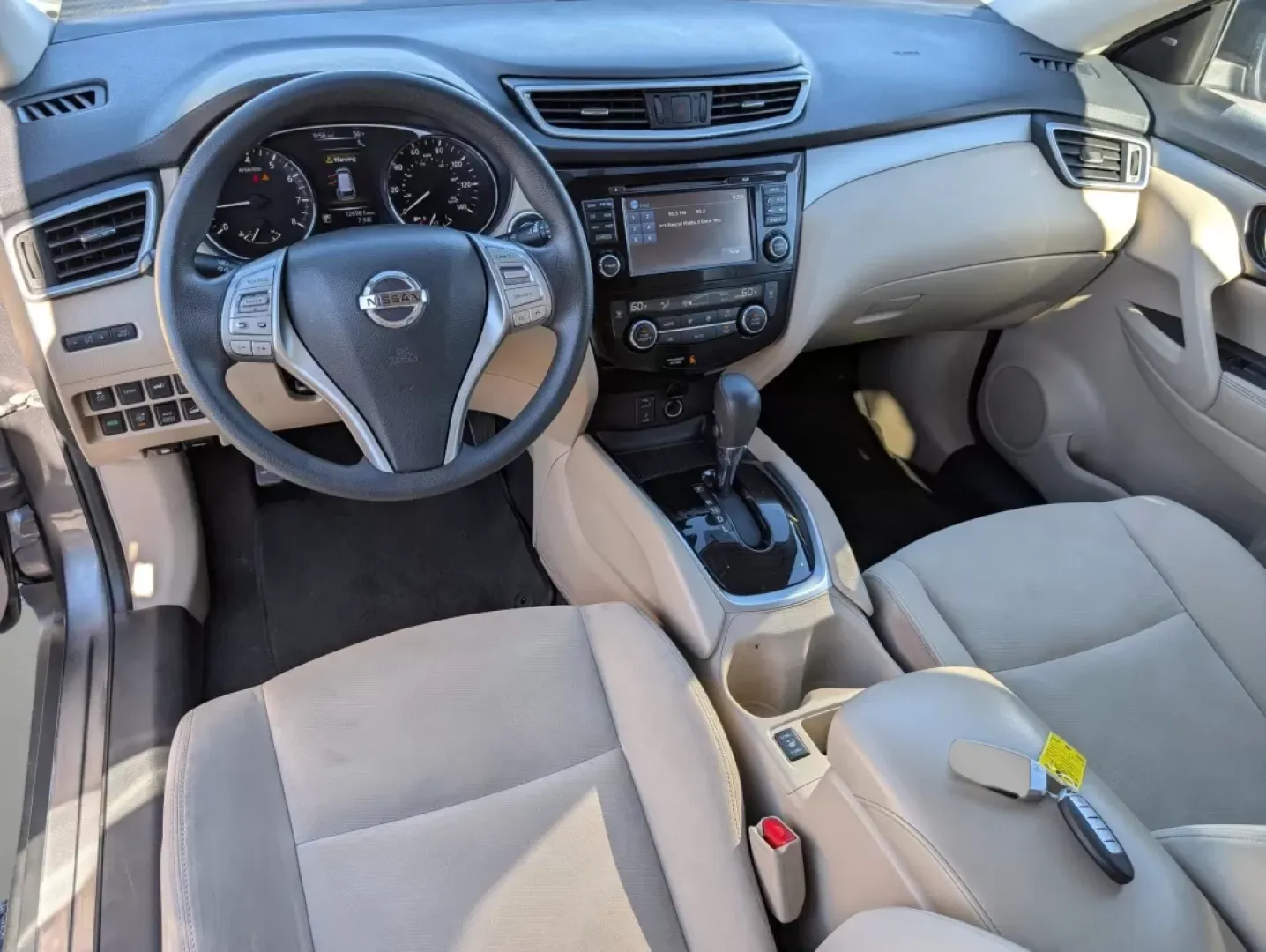 2016 /Almond Nissan Rogue SV (KNMAT2MV8GP) with an Other engine, located at 3959 U.S. 80 W, Phenix City, AL, 36870, (334) 297-4885, 32.469296, -85.135185 - **Elevate Your Adventures with the 2016 Nissan Rogue SV AWD Perfect for Your Lifestyle!**<br /> <br /> Are you looking for the ideal vehicle that combines space, safety, and style? Look no further than this stunning 2016 Nissan Rogue SV AWD, now available at Gils Auto, your premier Buy Here Pay Her - Photo#11