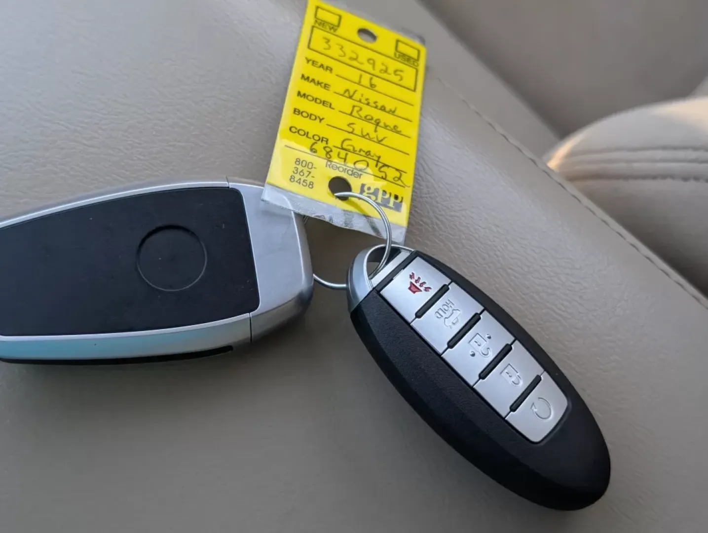 2016 /Almond Nissan Rogue SV (KNMAT2MV8GP) with an Other engine, located at 3959 U.S. 80 W, Phenix City, AL, 36870, (334) 297-4885, 32.469296, -85.135185 - **Elevate Your Adventures with the 2016 Nissan Rogue SV AWD Perfect for Your Lifestyle!**<br /> <br /> Are you looking for the ideal vehicle that combines space, safety, and style? Look no further than this stunning 2016 Nissan Rogue SV AWD, now available at Gils Auto, your premier Buy Here Pay Her - Photo#20