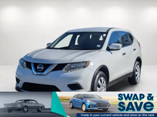 2016 Nissan Rogue SV
