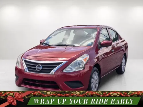 2016 Nissan Versa S Plus