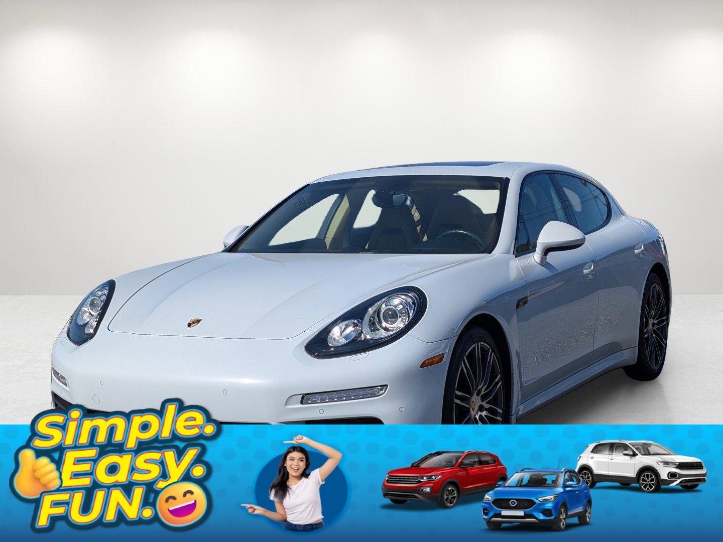 2016 Porsche Panamera (WP0AA2A70GL) with an Premium Unleaded V-6 3.6 L/220 engine, 7-Speed Auto-Shift Manual w/OD transmission, located at 3959 U.S. 80 W, Phenix City, AL, 36870, (334) 297-4885, 32.469296, -85.135185 - 2016 Porsche Panamera - Photo#0