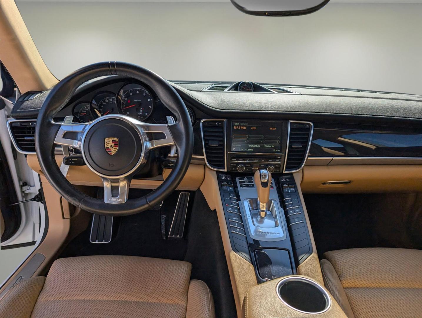 2016 Porsche Panamera (WP0AA2A70GL) with an Premium Unleaded V-6 3.6 L/220 engine, 7-Speed Auto-Shift Manual w/OD transmission, located at 3959 U.S. 80 W, Phenix City, AL, 36870, (334) 297-4885, 32.469296, -85.135185 - 2016 Porsche Panamera - Photo#12