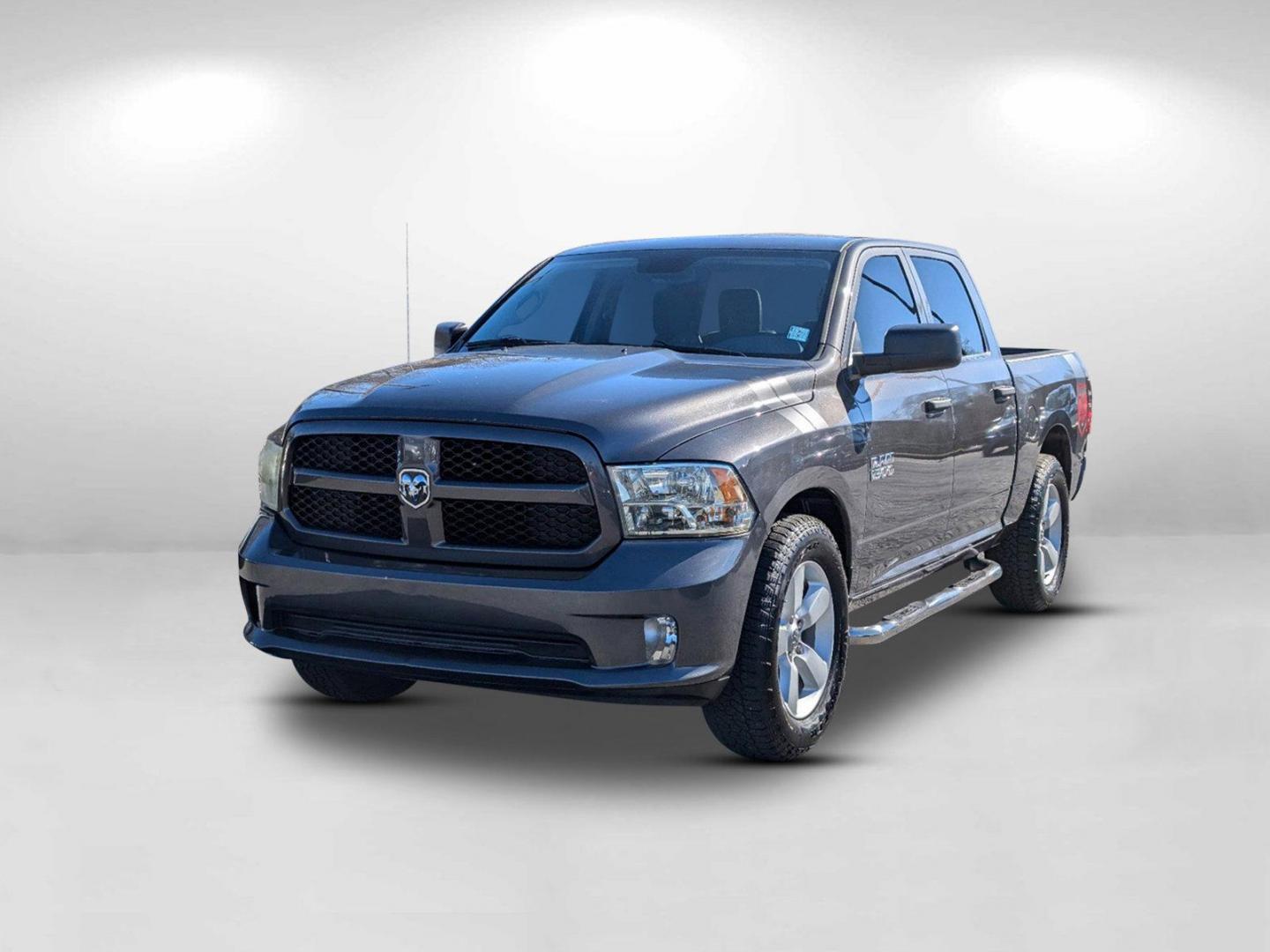 2016 /Diesel Gray/Black Ram 1500 Express (1C6RR6KG1GS) with an Regular Unleaded V-6 3.6 L/220 engine, 8-Speed Automatic w/OD transmission, located at 3959 U.S. 80 W, Phenix City, AL, 36870, (334) 297-4885, 32.469296, -85.135185 - 2016 Ram 1500 Express - Photo#2