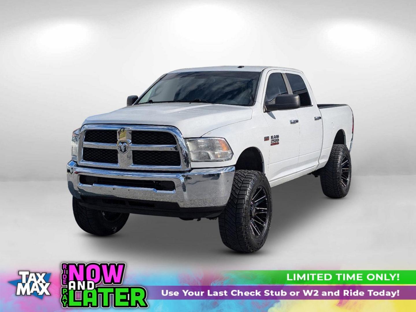 2016 /Diesel Gray/Black Ram 2500 SLT (3C6TR5DT5GG) with an Regular Unleaded V-8 5.7 L/345 engine, 6-Speed Automatic w/OD transmission, located at 5115 14th Ave., Columbus, GA, 31904, (706) 323-0345, 32.511494, -84.971046 - 2016 Ram 2500 SLT - Photo#0