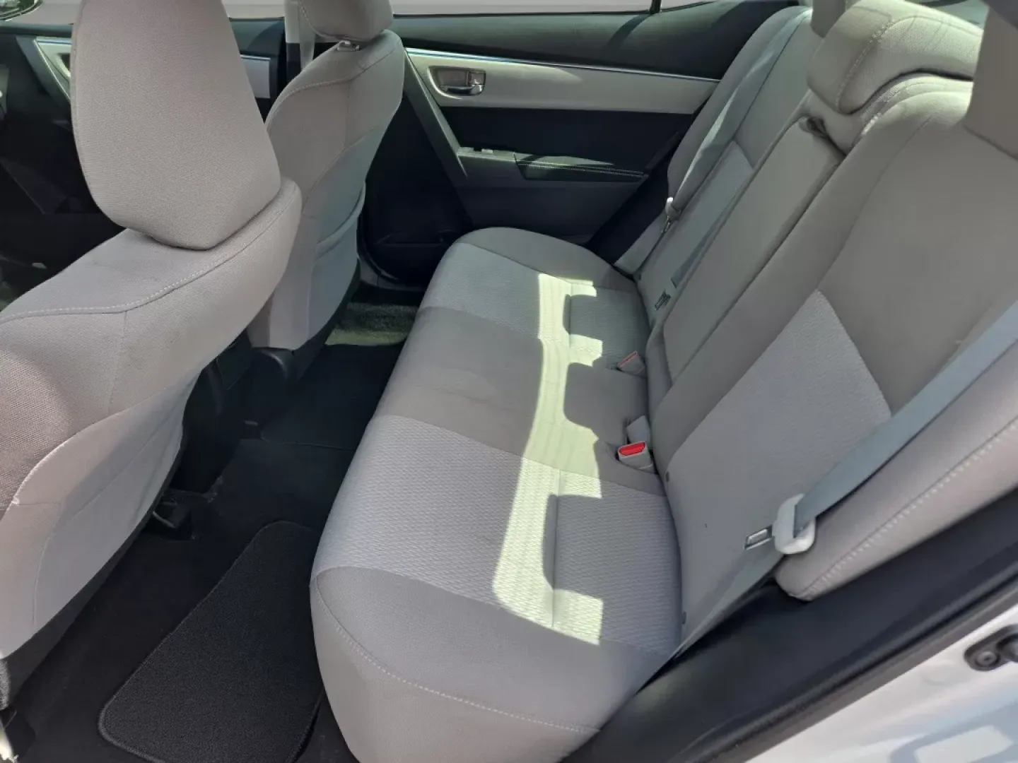 2016 Toyota Corolla (2T1BURHE3GC) with an Other engine, located at 7000 Northlake Connector, Columbus, GA, 31904, (706) 987-8085, 32.524975, -84.978134 - If you're searching for a reliable and budget-friendly vehicle for your daily commutes or weekend adventures, look no further than this 2016 Toyota Corolla, now available at Gils Auto in Phenix City, AL. With a sleek silver exterior and impressive features, this sedan is not just a mode of transport - Photo#12