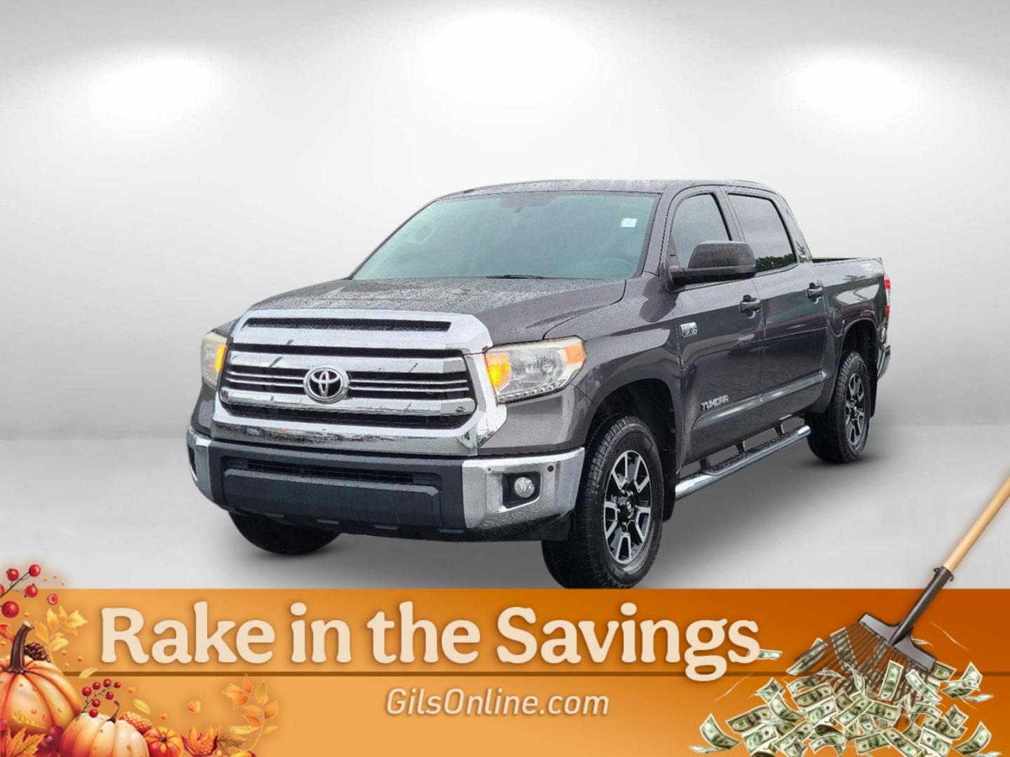 2016 Gray Toyota Tundra 4WD Truck SR5 (5TFDW5F10GX) with an Regular Unleaded V-8 5.7 L/346 engine, 6-Speed Automatic w/OD transmission, located at 3959 U.S. 80 W, Phenix City, AL, 36870, (334) 297-4885, 32.469296, -85.135185 - 2016 Toyota Tundra 4WD Truck SR5 - Photo#0