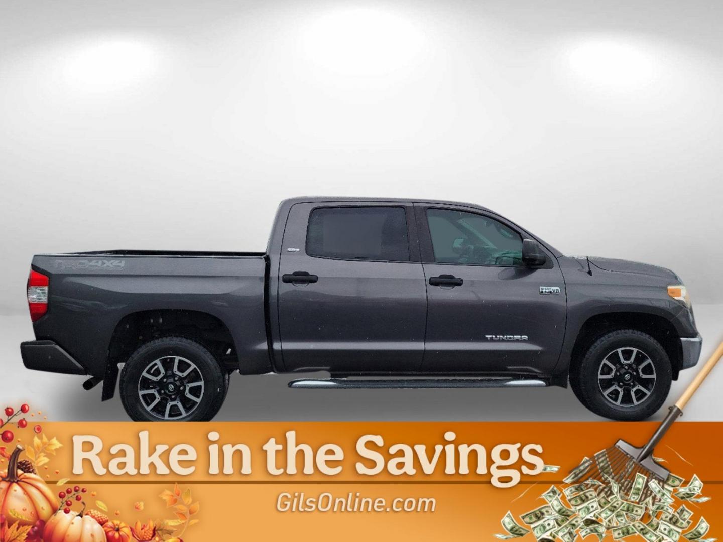 2016 Gray Toyota Tundra 4WD Truck SR5 (5TFDW5F10GX) with an Regular Unleaded V-8 5.7 L/346 engine, 6-Speed Automatic w/OD transmission, located at 3959 U.S. 80 W, Phenix City, AL, 36870, (334) 297-4885, 32.469296, -85.135185 - 2016 Toyota Tundra 4WD Truck SR5 - Photo#6