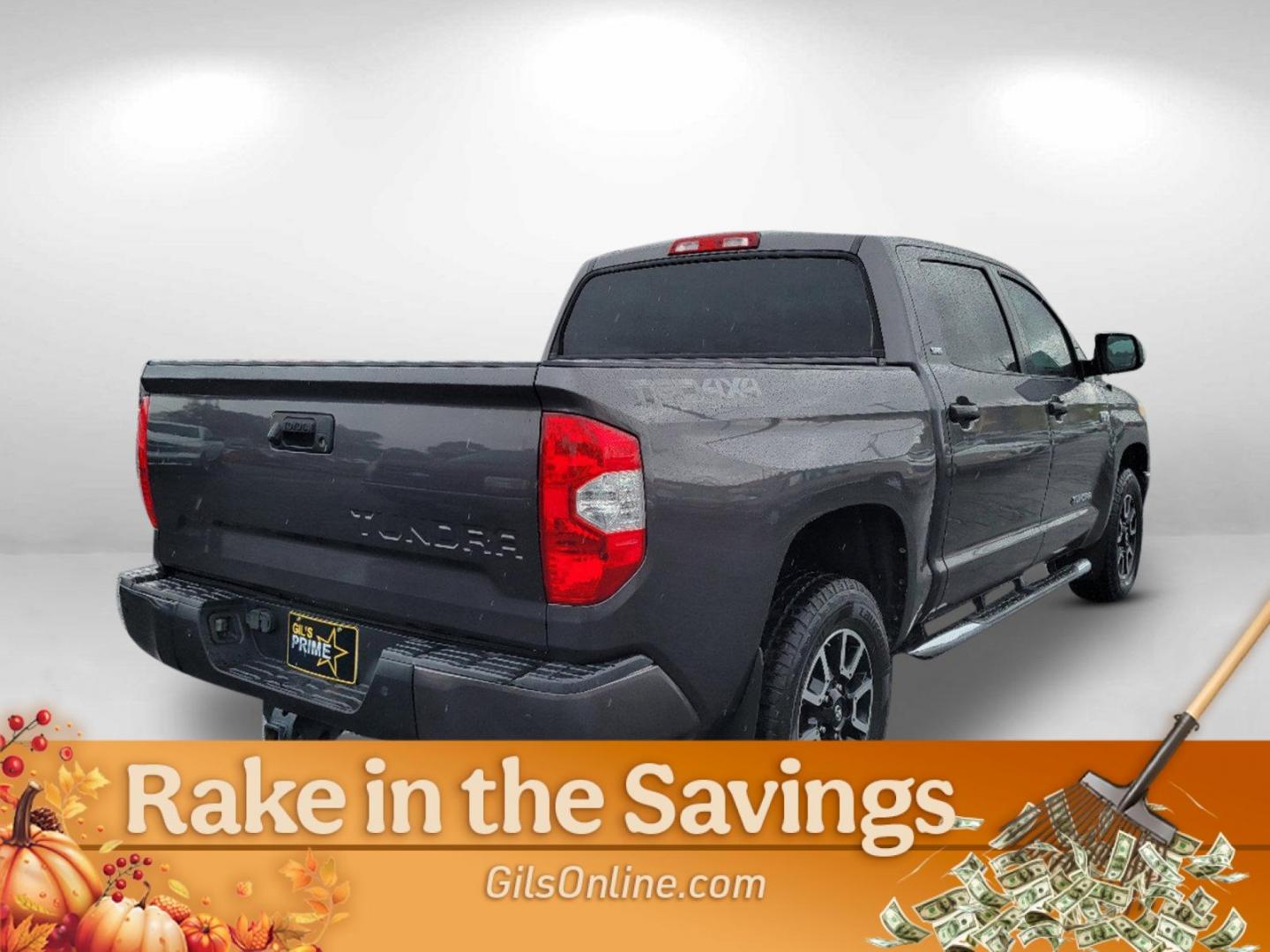 2016 Gray Toyota Tundra 4WD Truck SR5 (5TFDW5F10GX) with an Regular Unleaded V-8 5.7 L/346 engine, 6-Speed Automatic w/OD transmission, located at 3959 U.S. 80 W, Phenix City, AL, 36870, (334) 297-4885, 32.469296, -85.135185 - 2016 Toyota Tundra 4WD Truck SR5 - Photo#8