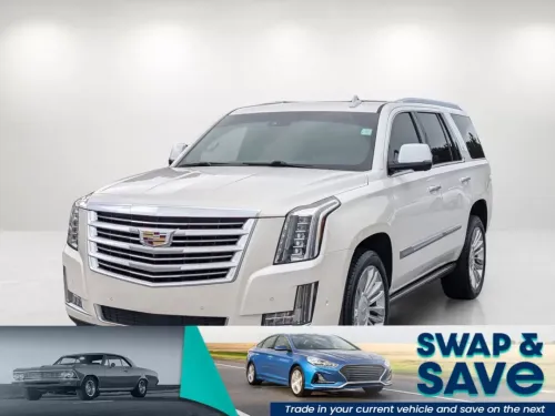 2017 Cadillac Escalade Platinum 4WD - SPORT UTILITY 4-DR