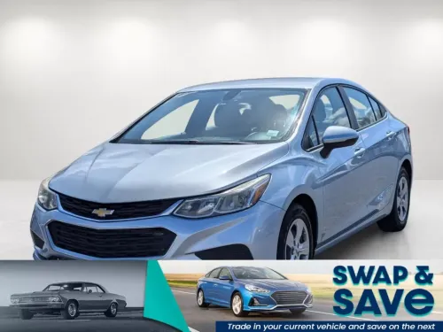 2017 Chevrolet Cruze LS