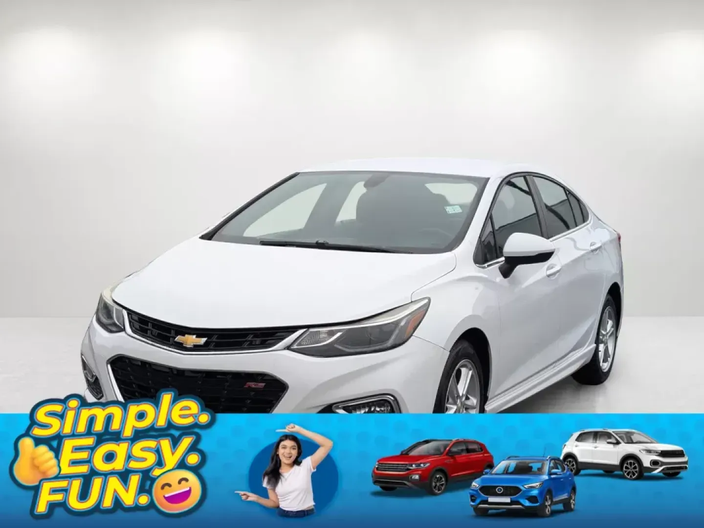 2017 /Jet Black Chevrolet Cruze LT (1G1BE5SM3H7) with an Turbocharged Gas I4 1.4L/ engine, 6-Speed Automatic transmission, located at 1430 Gateway Drive, Opelika, AL, 36801, (334) 239-0944, 32.637871, -85.409790 - 2017 Chevrolet Cruze LT - Photo#0