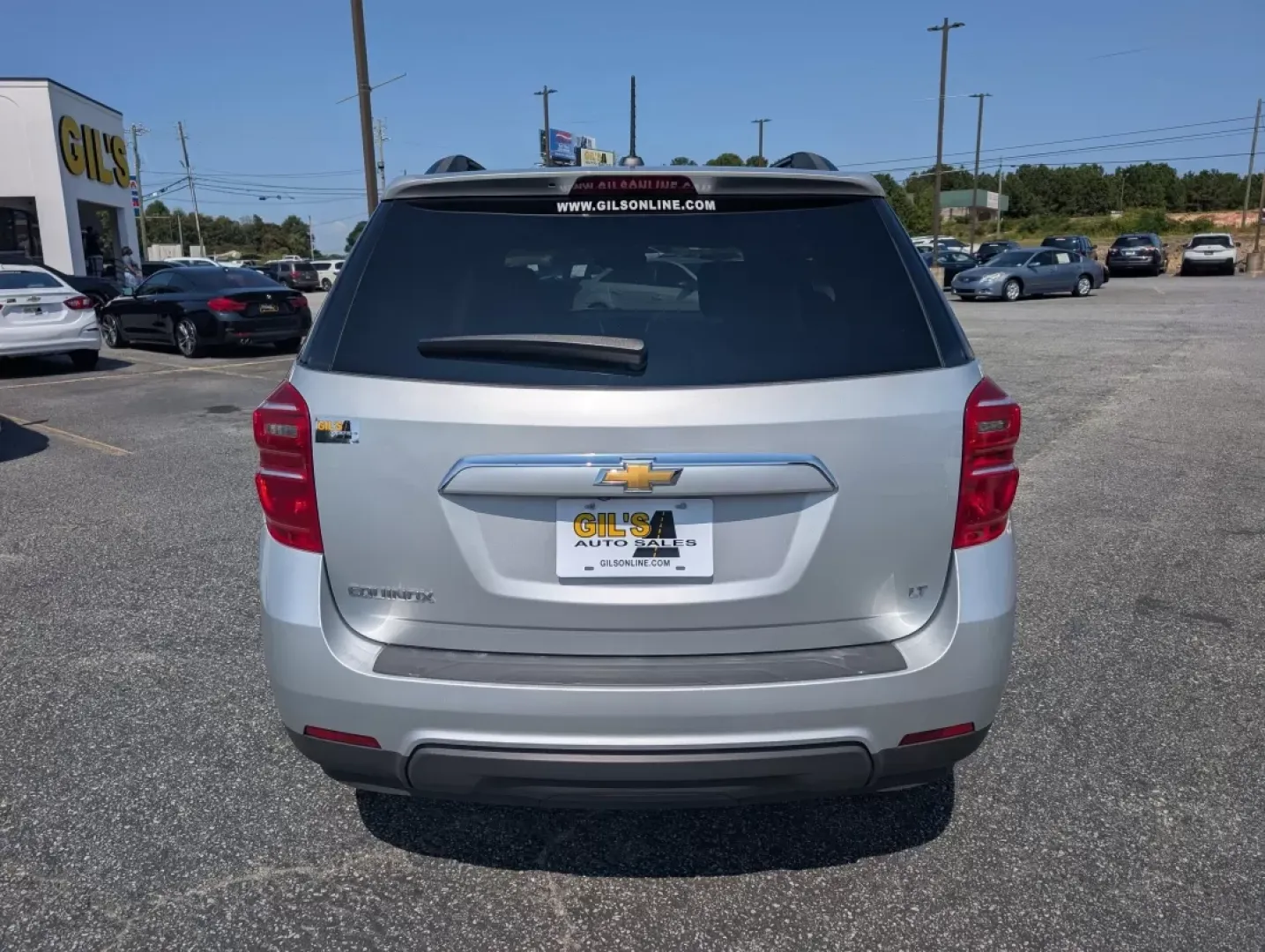 2017 /Jet Black Chevrolet Equinox LT (2GNALCEK7H1) with an Other engine, located at 3959 U.S. 80 W, Phenix City, AL, 36870, (334) 297-4885, 32.469296, -85.135185 - Are you ready to elevate your driving experience while accommodating your lifestyle? Look no further than this stunning 2017 Chevrolet Equinox LT, available at Gils Auto in Phenix City, AL. Whether you're embarking on a family road trip, commuting to work, or exploring the local attractions, this ve - Photo#5