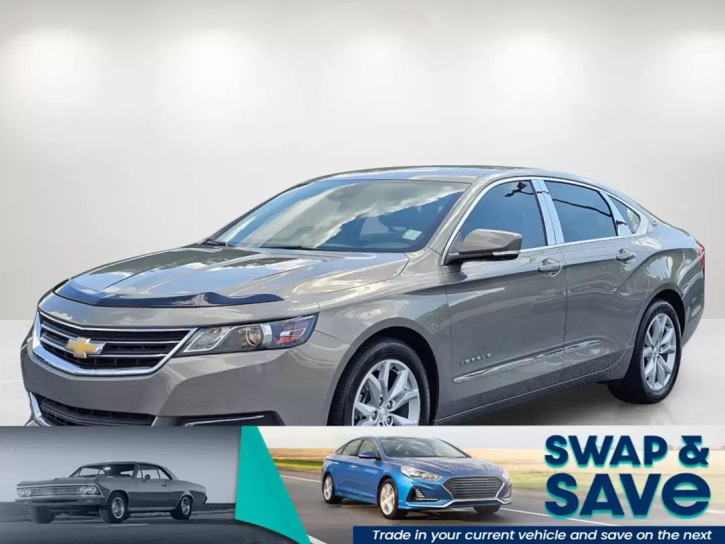 2017 /Jet Black/Dark Titanium Chevrolet Impala LT (2G1105S38H9) with an Other engine, located at 3959 U.S. 80 W, Phenix City, AL, 36870, (334) 297-4885, 32.469296, -85.135185 - **Experience Unmatched Comfort and Style with the 2017 Chevrolet Impala LT at Gils Auto! Perfect for Family Adventures and Daily Commuting!**<br /> <br /> Are you searching for a sedan that combines elegance, safety, and cutting-edge technology? Look no further than this stunning **2017 Chevrolet Im - Photo#0